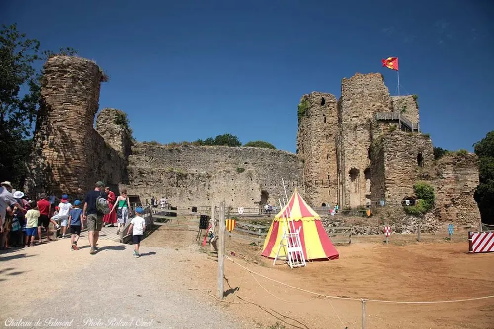 Chateau de Talmont